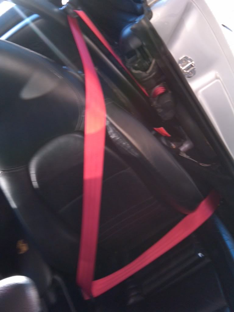 DIY Red Seatbelts Upgrade. 986 Forum The Community for Porsche